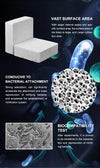 Aqua Clean Bio Block Ceramic Filter Media 50pcs size 4"x4"x2" - GC KOI