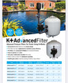 Evolution Aqua K+ Advanced Pressure Filter 4800 - GC KOI