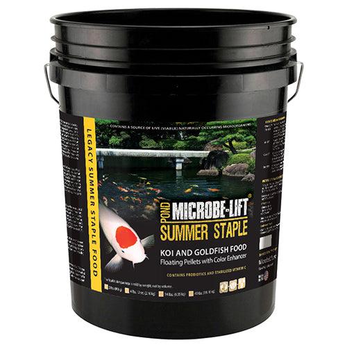 Microbe-Lift Legacy Koi & Goldfish Summer Staple Food 14lbs - GC KOI