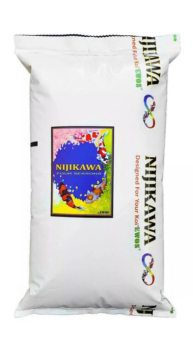 Nijikawa Four Seasons for Cold Weather 15lbs - 5mm Floating - GC KOI
