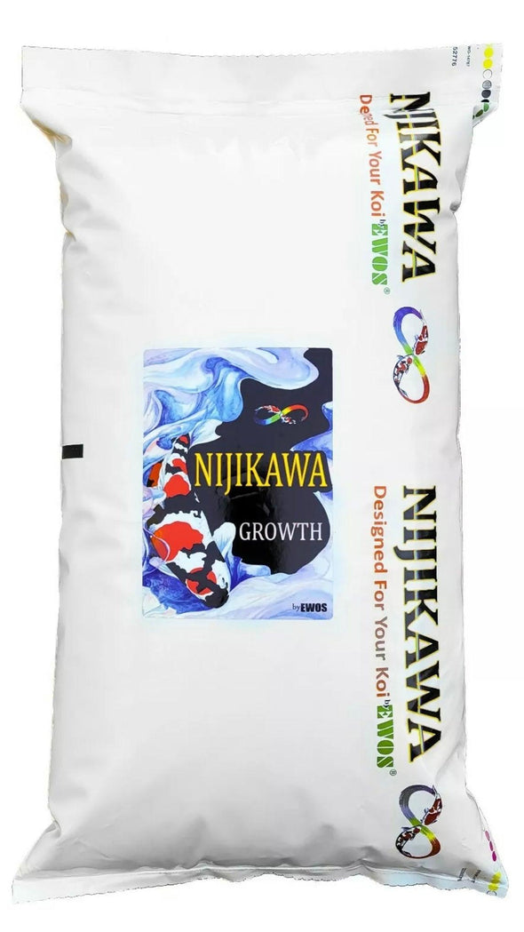 Nijikawa Growth Koi Food - Floating - GC KOI